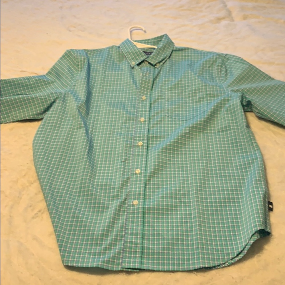 Brand new Seafoam green long sleeve dress shirt